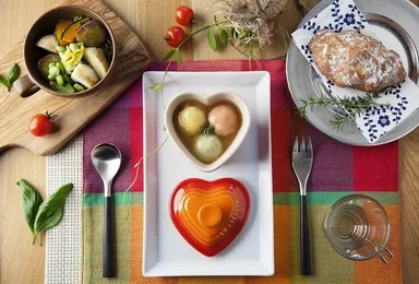 はぴまる食シーン2