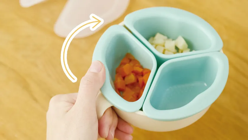 指でくるっと回せる