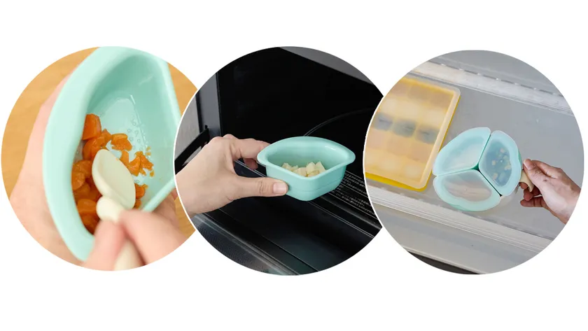 便利な小鉢が3つ