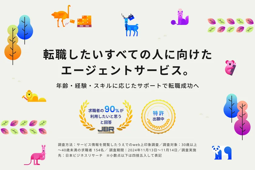年齢やキャリアにとらわれない転職支援サービス「イツザイエージェント」