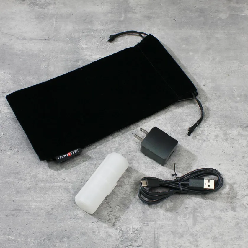 充実した付属品