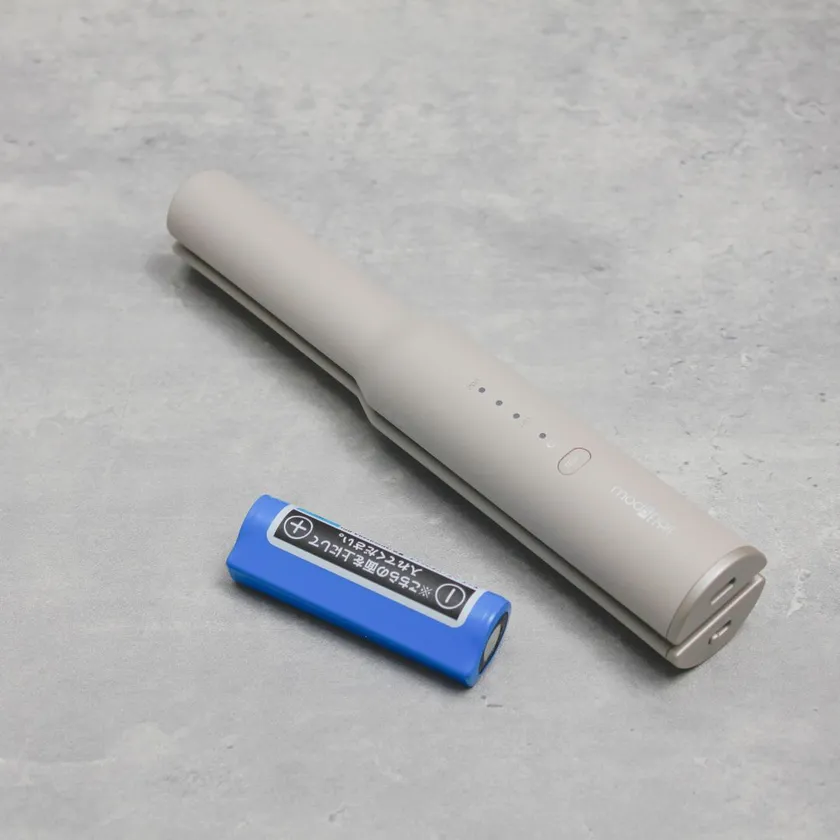 充電池取り外し可能