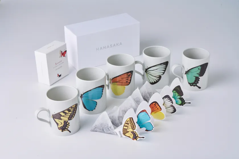 バタフライギフトセット 2