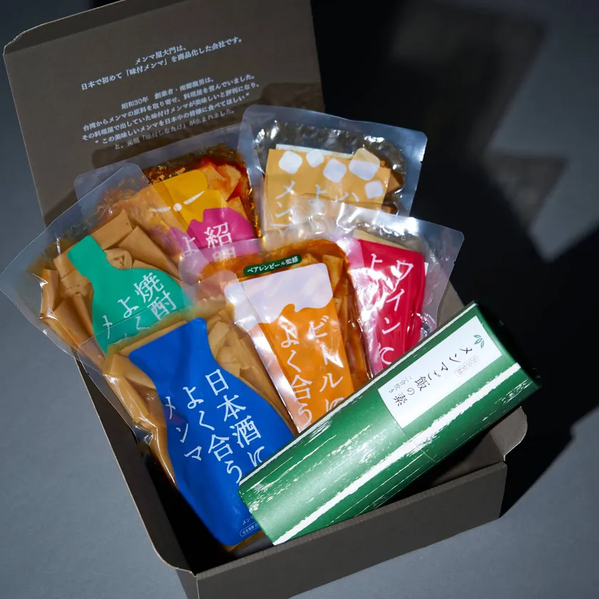 お酒によく合うメンマ6種+メンマご飯ギフト