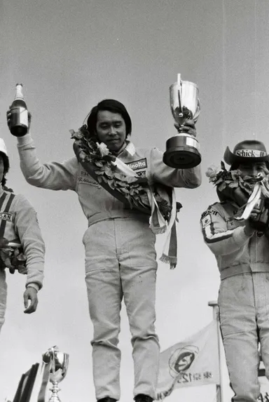 長谷見昌弘選手