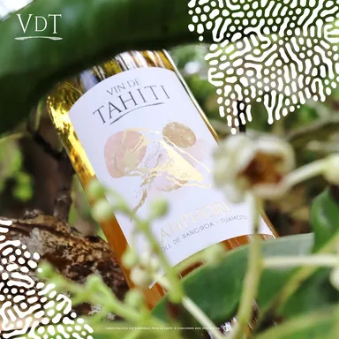 珍しいタヒチワイン