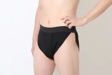 コットンモダール・Black