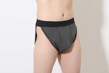 コットンモダール・CharcoalGray