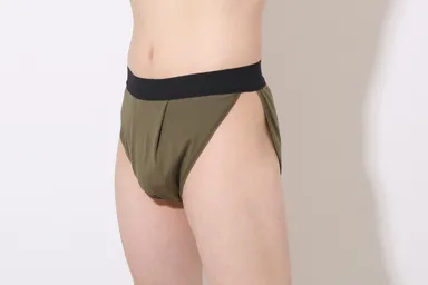 コットンモダール・IvyGreen