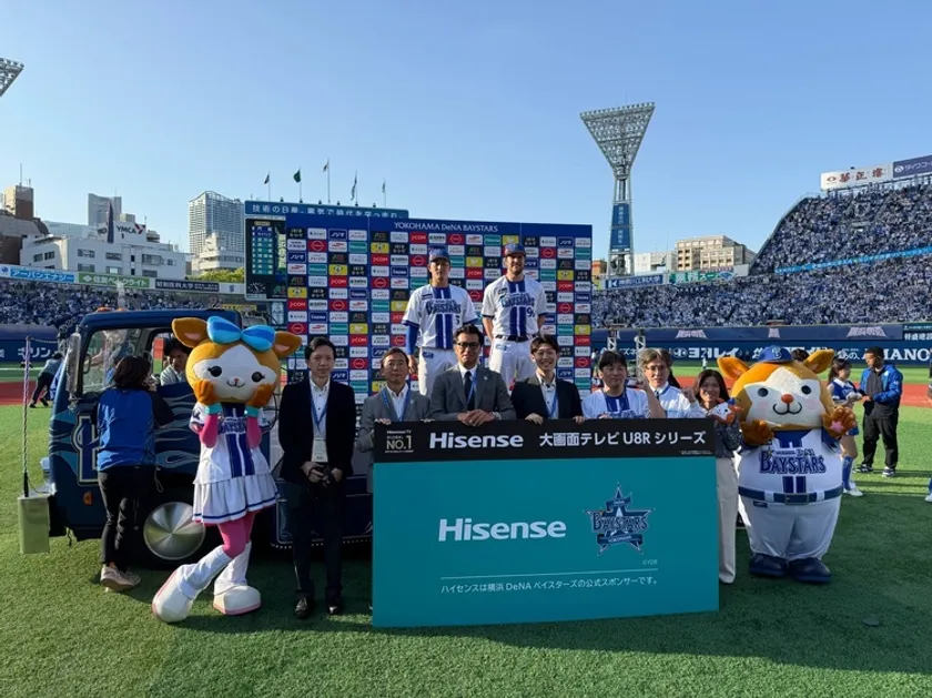 5月3日冠試合ヒーロー賞大画面テレビ寄贈