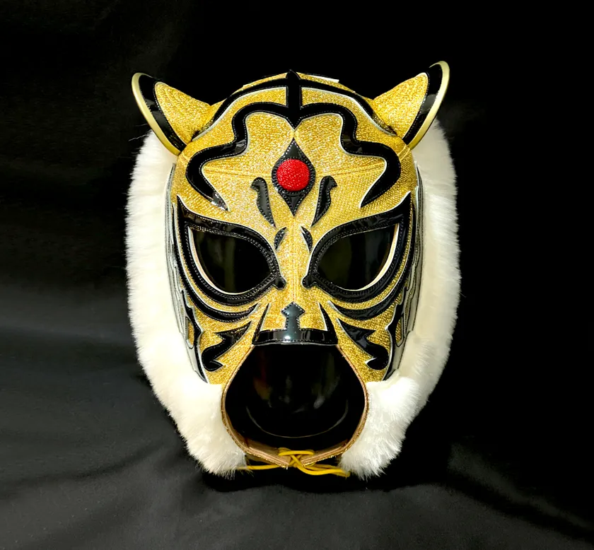 YN製 初代タイガーマスク ブルーメタリック・ヤギリ リアル・プロタイプ リミテッドエディション (C)初代タイガーマスクSSPW