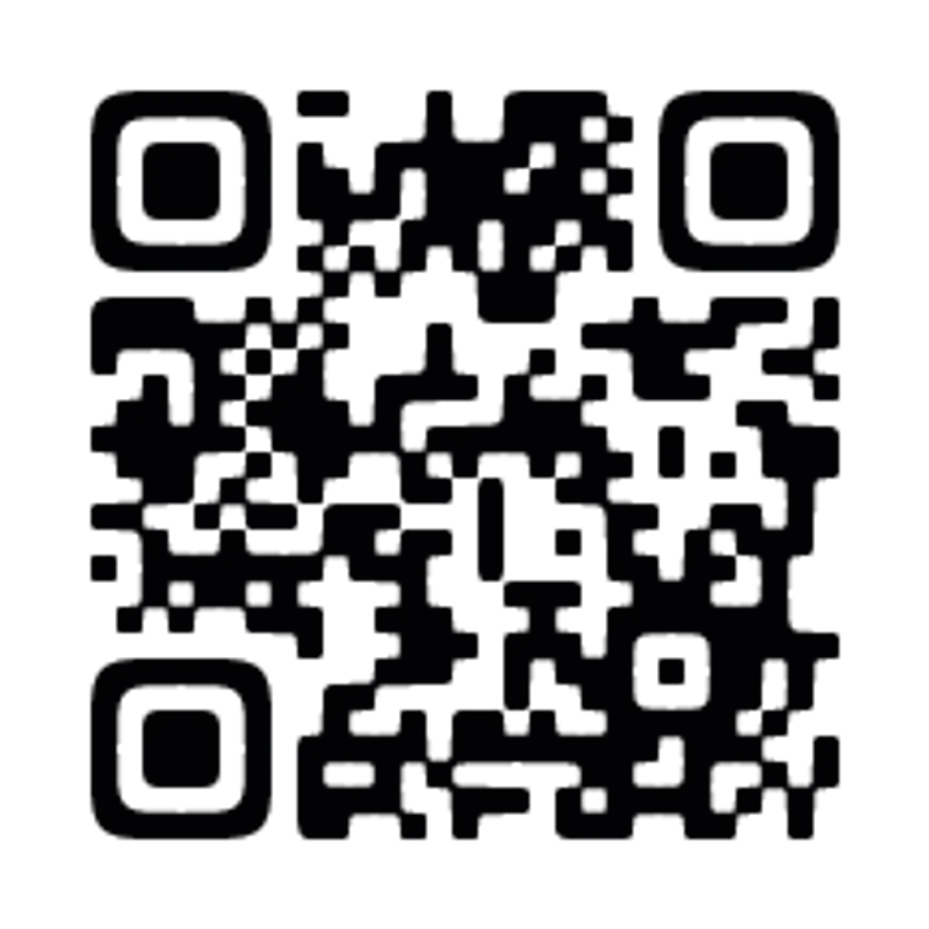 オンライン説明会 二次元コード