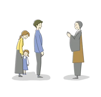住職との安心した関係性
