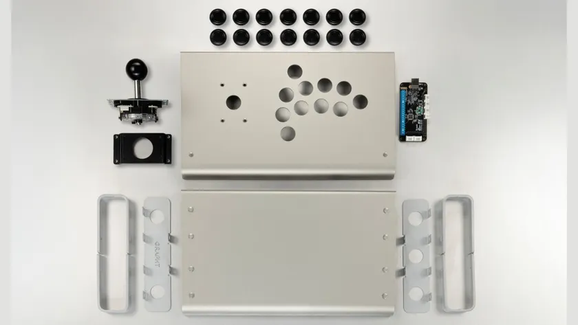 『iO』レバーモデル 基本パーツ
