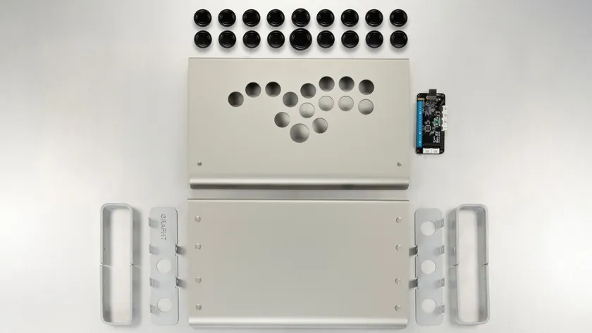 『iO』レバーレスモデル 基本パーツ