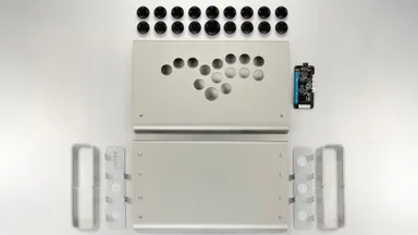 『iO』レバーレスモデル 基本パーツ