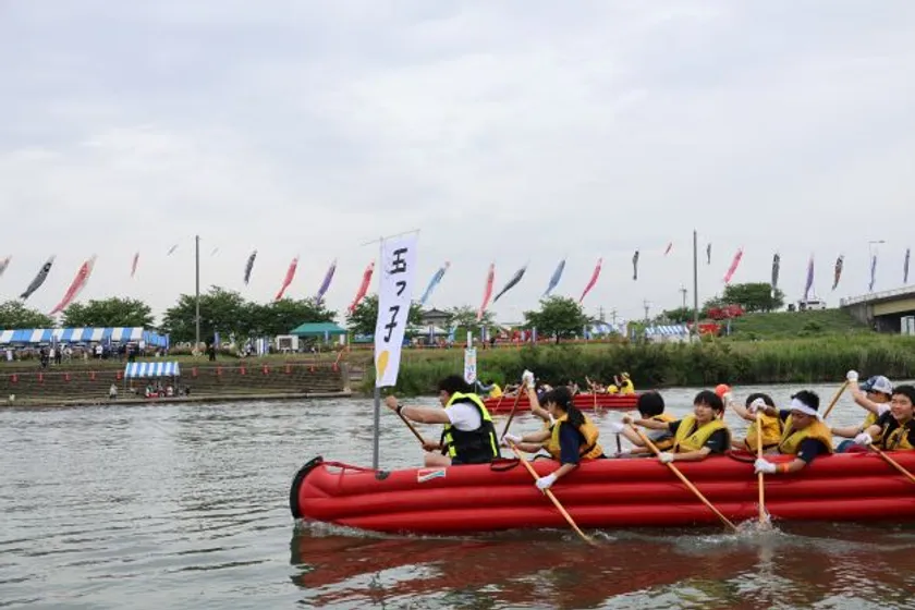 鬼怒川交流Eボート大会