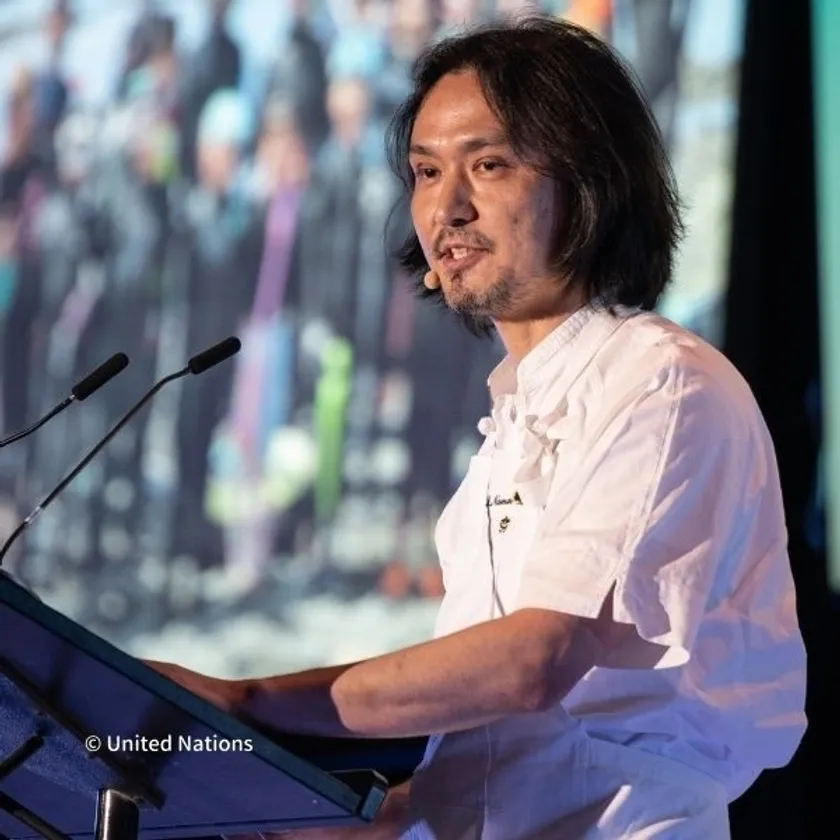 生江 史伸氏