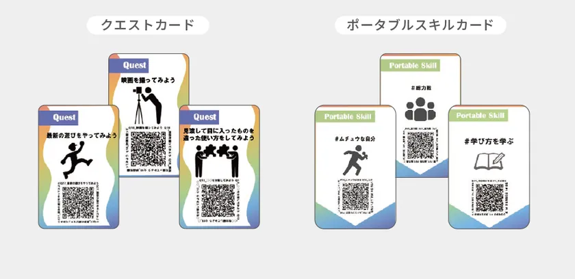 ポータブルスキルカード