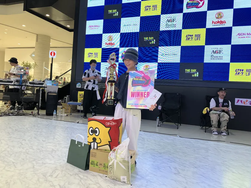 イオンモールブレイキン大会風景(3)