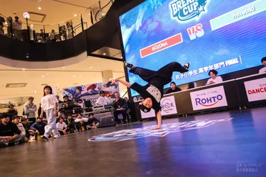 ジャパンブレイキンカップ大会風景(6)