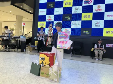 イオンモールブレイキン大会風景(3)