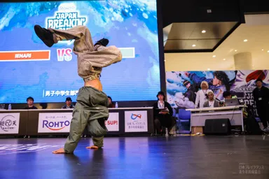 ジャパンブレイキンカップ大会風景(2)