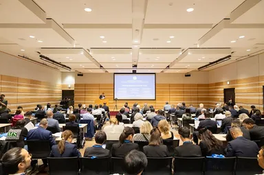 38カ国・地域から集まった専門家・関係者200名以上