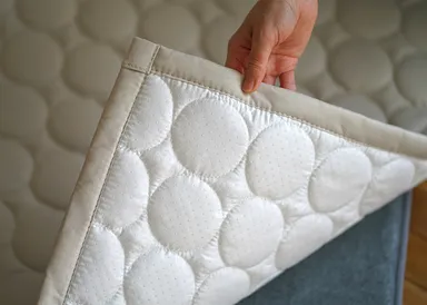 裏面滑り止め加工