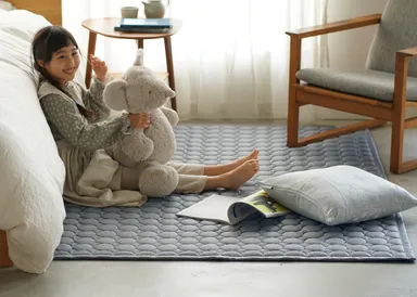 爽やかで落ち着いたカラー