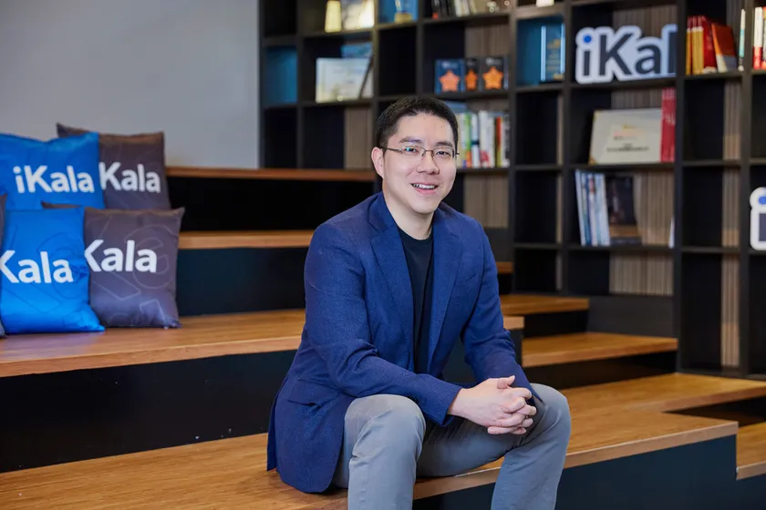 iKala共同創設者 兼 執行長 セガ氏