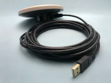 RJシリーズにつないだUSBケーブル