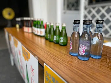 昨年の様子　酒