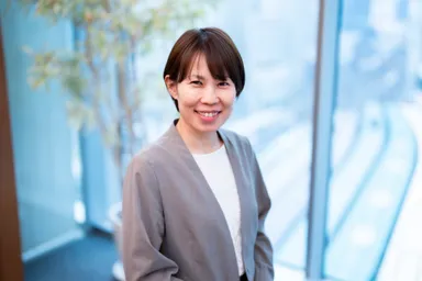 マルハンブランド戦略部 仲 奈稚