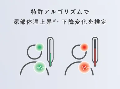 特許取得のアルゴリズム搭載