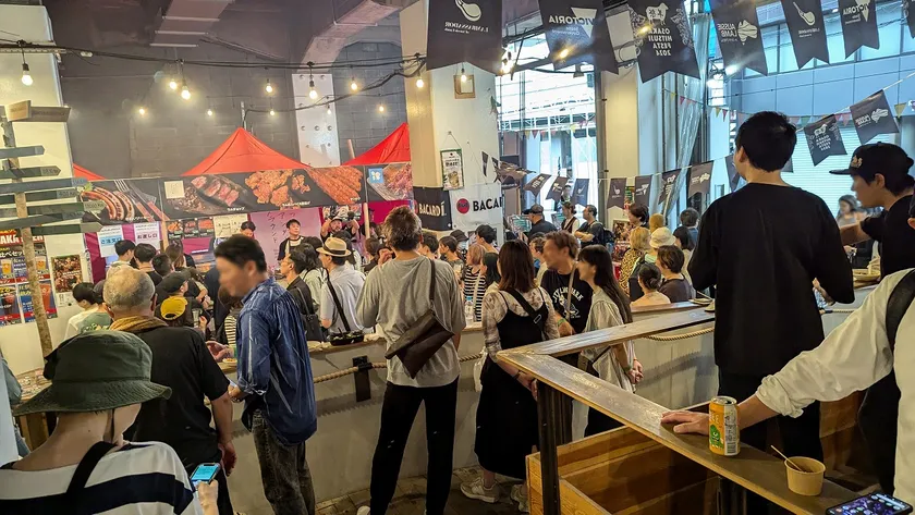 大阪ひつじフェスタ2024の模様