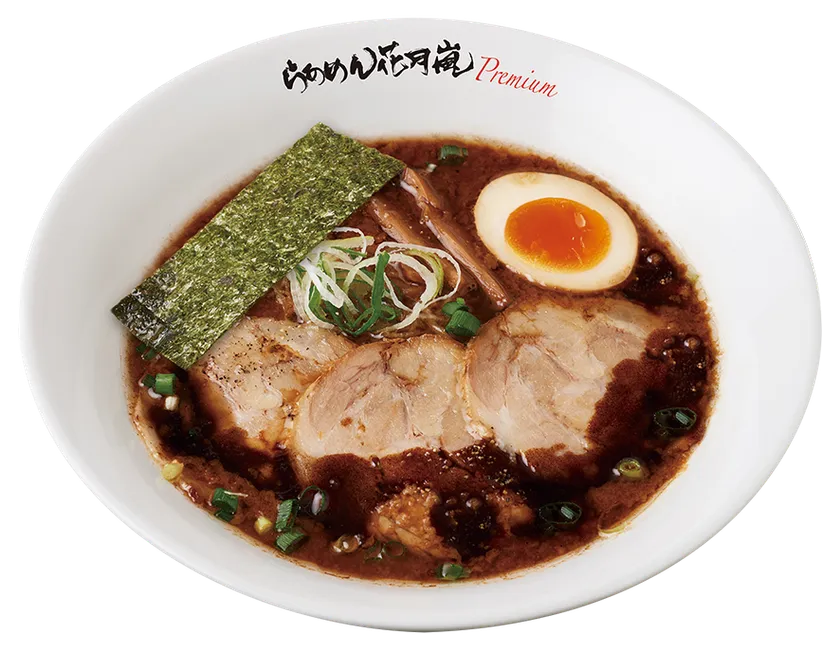 嵐げんこつらあめん_BLACK1,100円(税込)