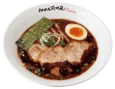 嵐げんこつらあめん_BLACK1,100円(税込)