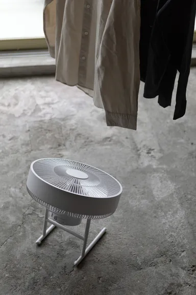 部屋干しのサポートもできる