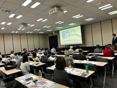 東京・日本経済新聞社本社ビルにて開催したセミナーの風景