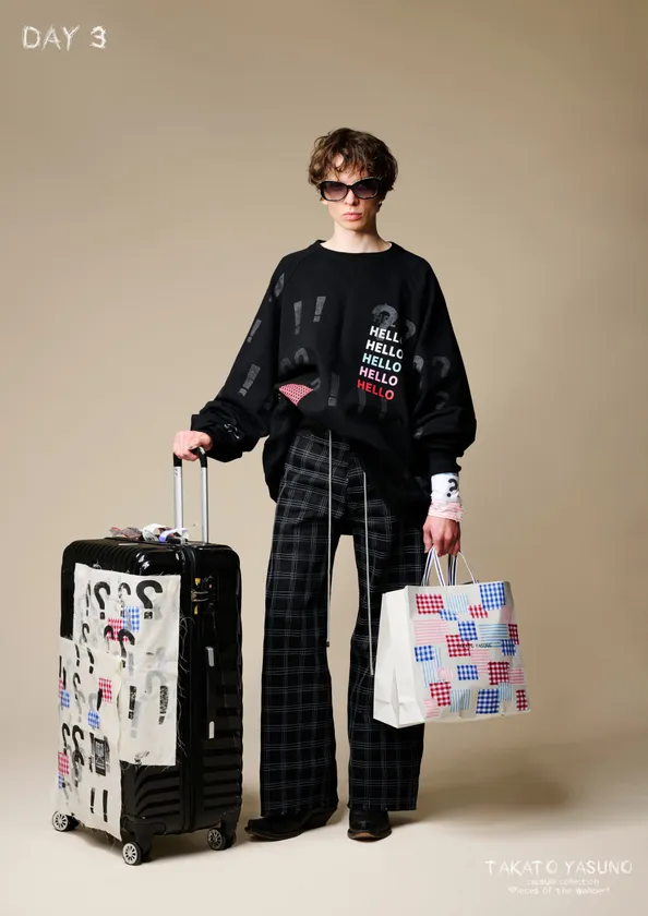 TAKATO YASUNO 25 capsule collection“DAY 3”