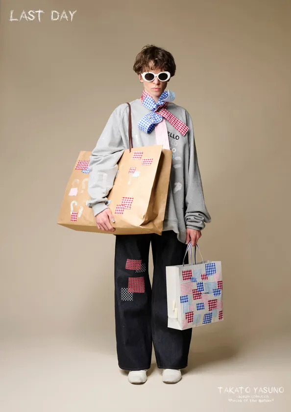 TAKATO YASUNO 25 capsule collection“LAST DAY”