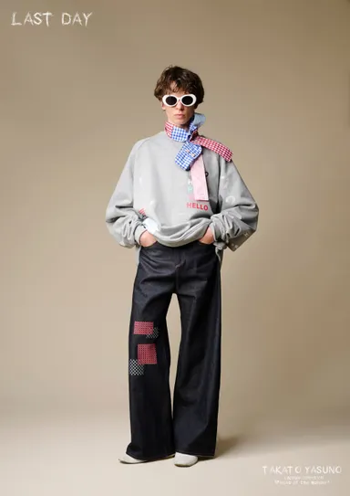 last day front style