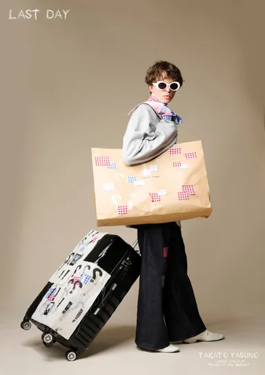 TAKATO YASUNO 25 capsule collection“LAST DAY”