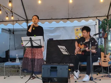 旭川はれて屋台村会場(2)