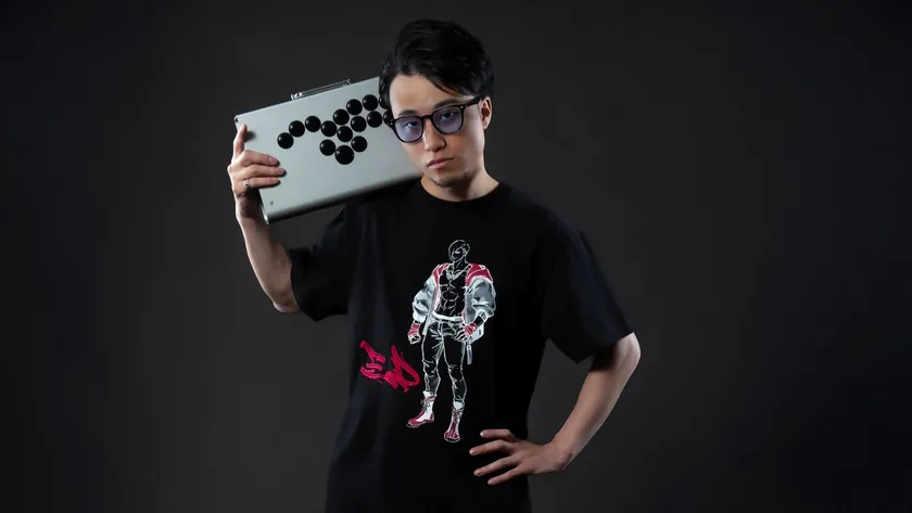 Crazy Raccoon所属 立川選手