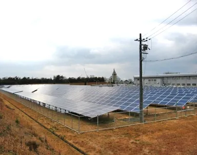 小野事業所太陽光発電所