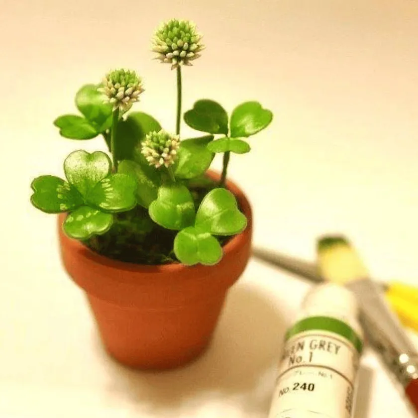 樹脂粘土フラワー講座 by 牛嶋君子