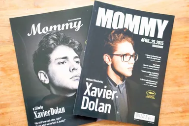 2015年公開時劇場パンフレット(完売)とプレス(非売品)