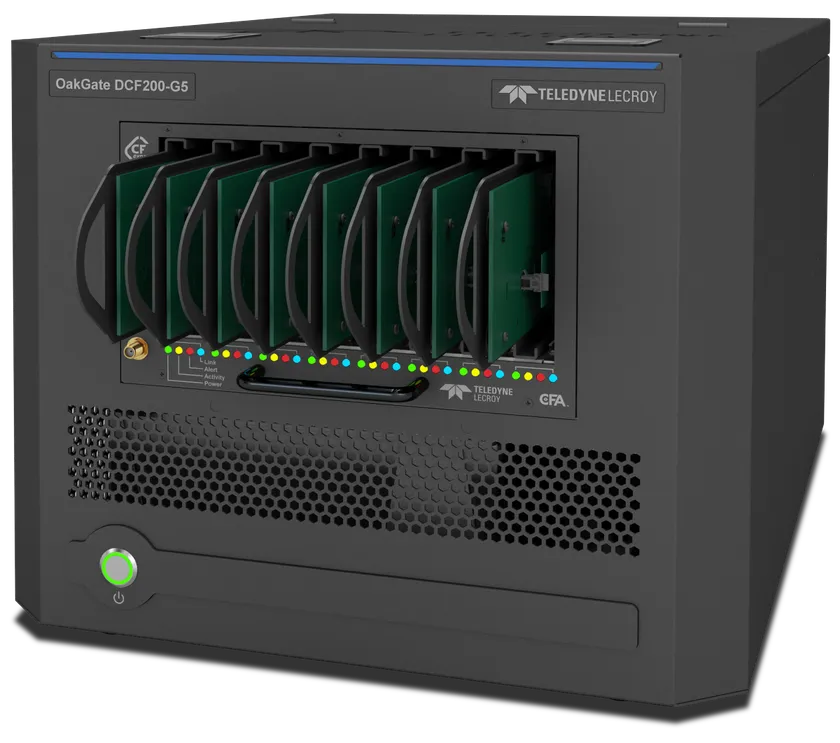 ビデオ性能保証テスト機器 OakGate DCF200-G5 CFA(TM)